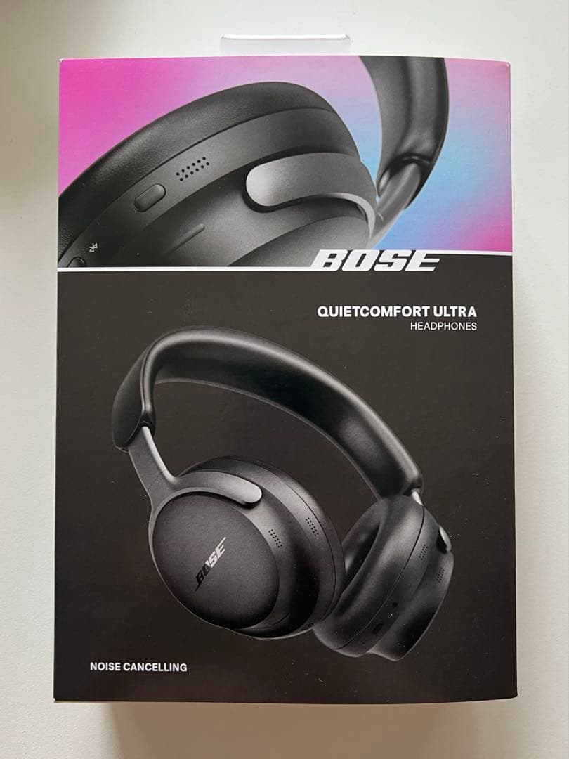 ヘッドホン Bose quietcomfort ultra headphones