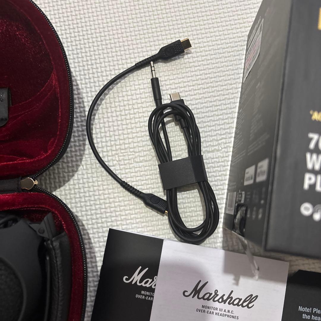 ヘッドホン TSKMarshall Monitor III Bluetooth