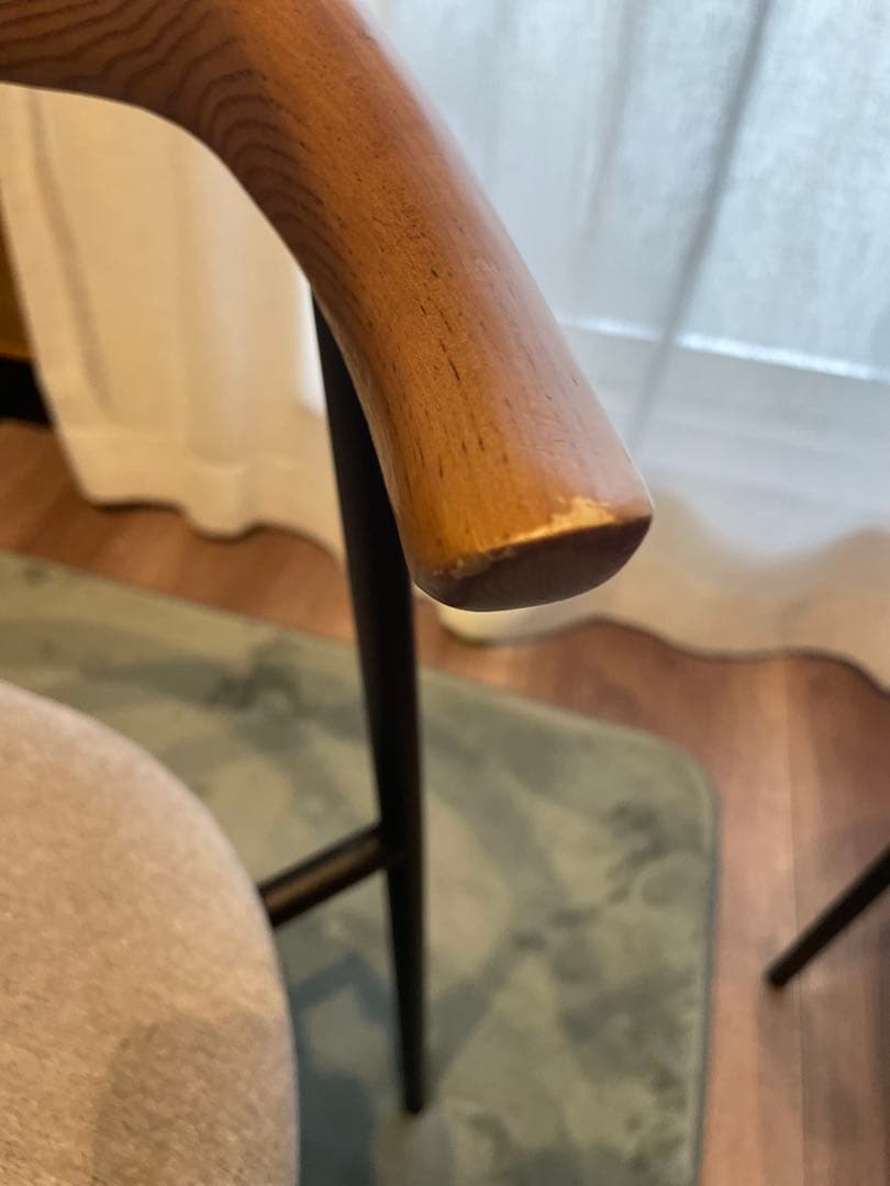 CRASH GATE ダイニングチェア　4脚セット　大阪府引取り限定