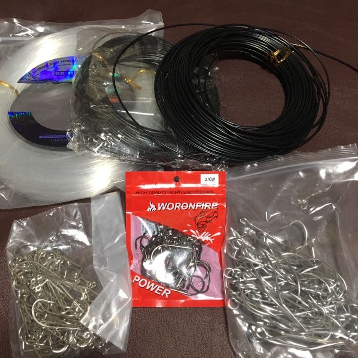 巨大魚 モンスターフィッシング フック ライン 釣糸 釣針 鯰 ナマズ 大ナマズ