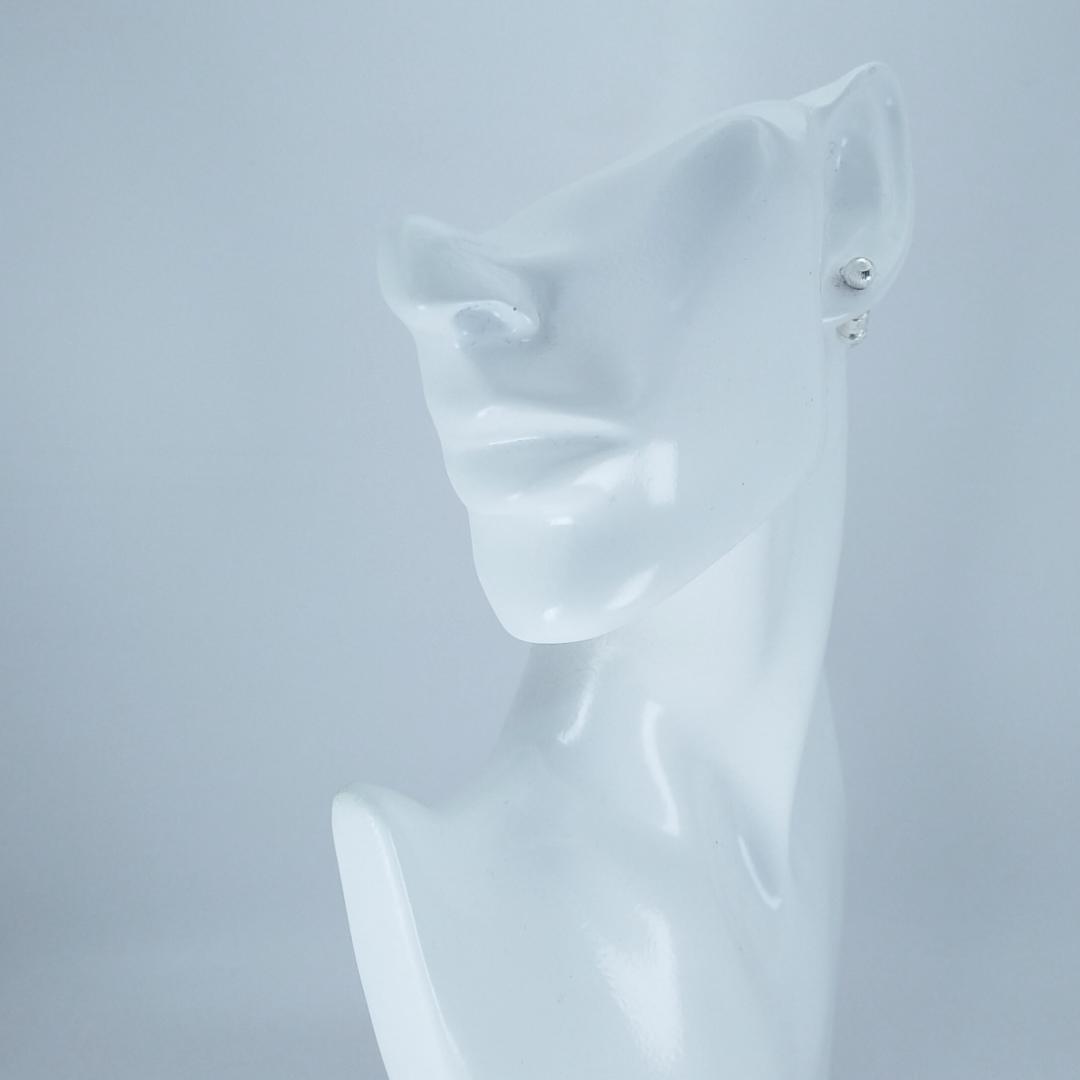 ★SALE★【GUCCI】インターロッキング　G　ボール　アシンメトリー　ピアス