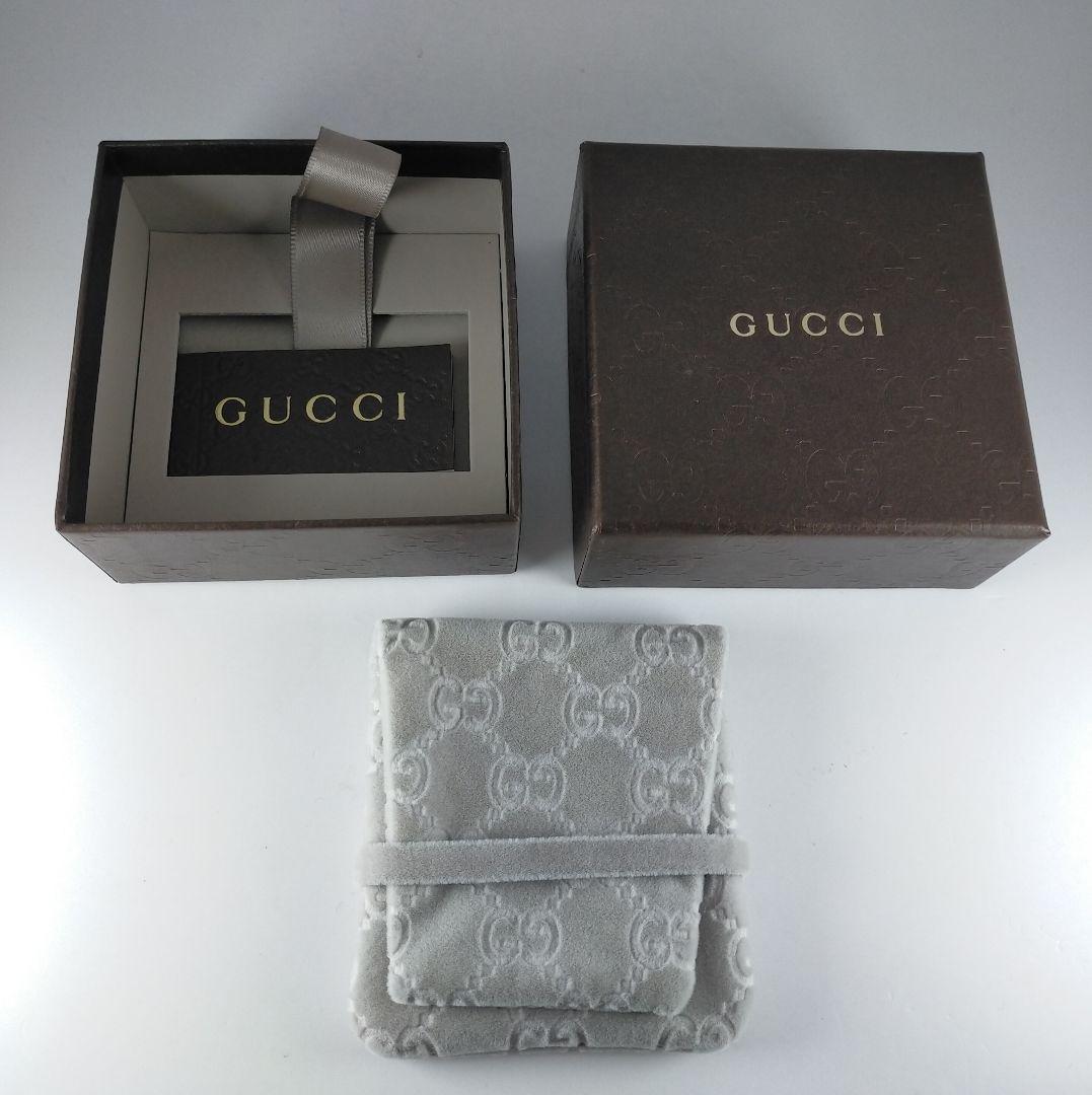 ★SALE★【GUCCI】インターロッキング　G　ボール　アシンメトリー　ピアス