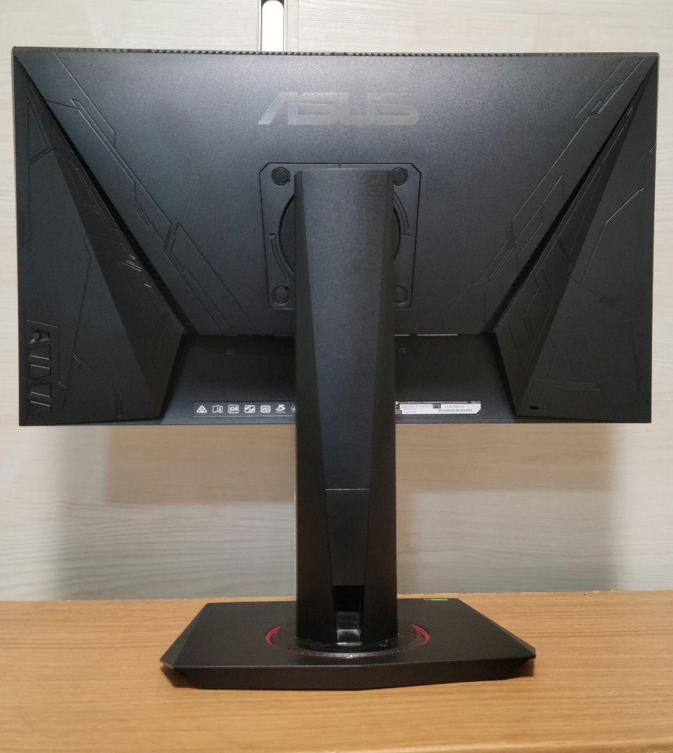 ASUS VG258QR 165hz 0.5ms 24.5インチゲーミングモニタ