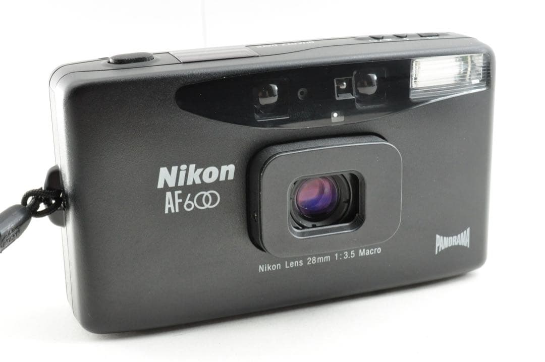 美品⭐︎動作確認済　ニコン Nikon AF600 コンパクトフィルムカメラ