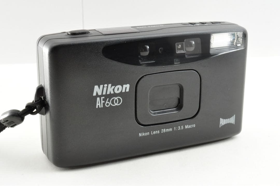 美品⭐︎動作確認済　ニコン Nikon AF600 コンパクトフィルムカメラ