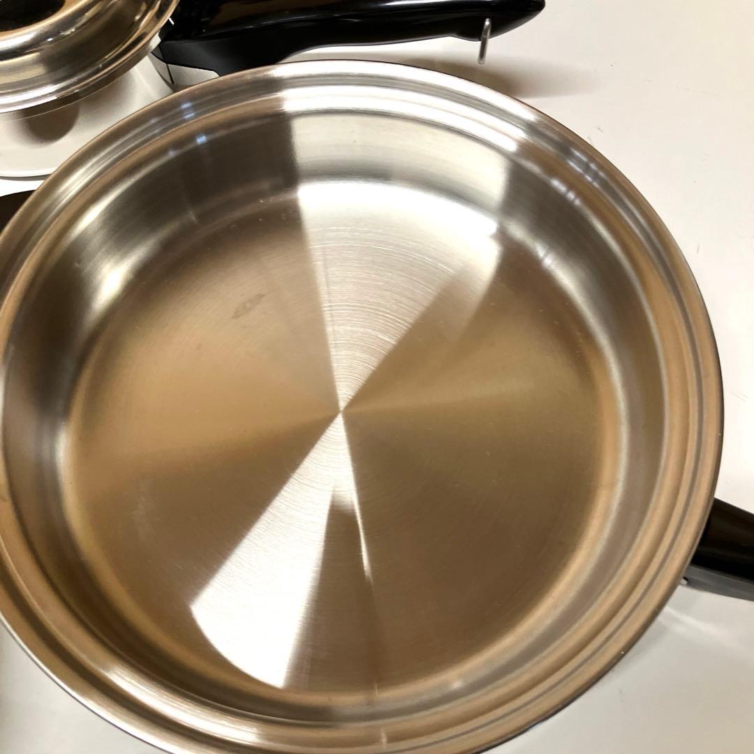 E82 【訳あり未使用】 Colonial コロニアル 鍋 フライパン セット