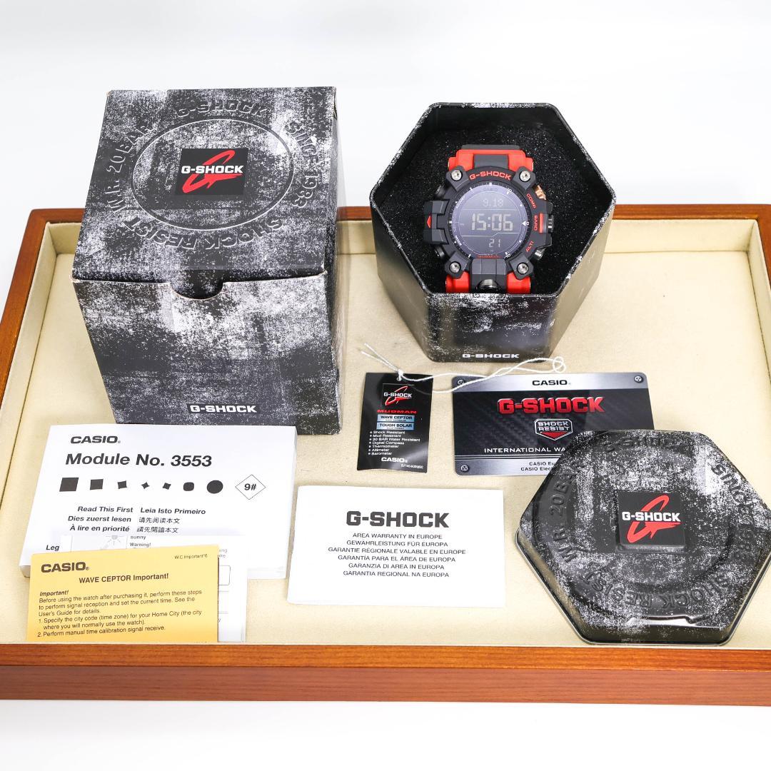 稼働 G-SHOCK 腕時計 GW-9500 デジタル タフソーラー 2621