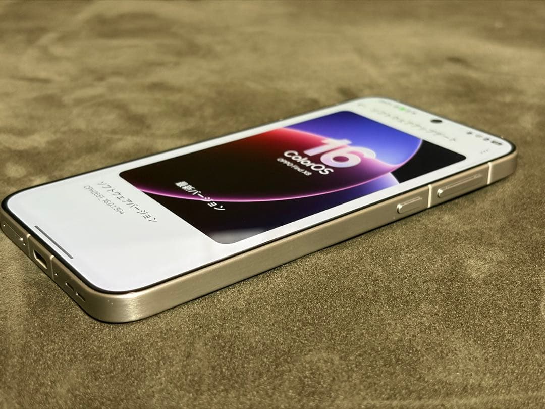 oppo Find X8 512GB スターグレー　国内版　付属品付