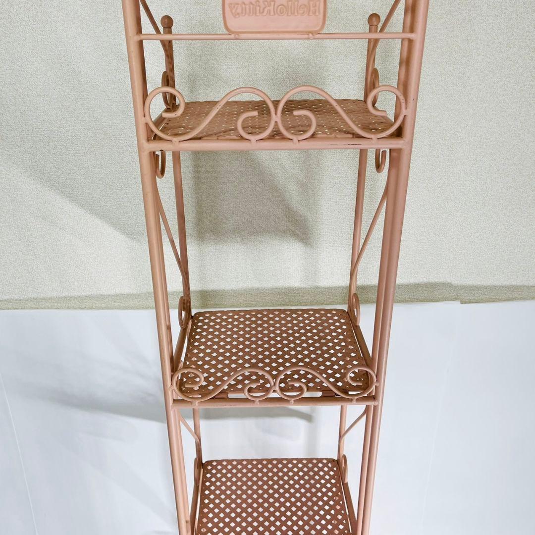 レトロ ハローキティ 2003年 5段 メタルラック スチールラック ①