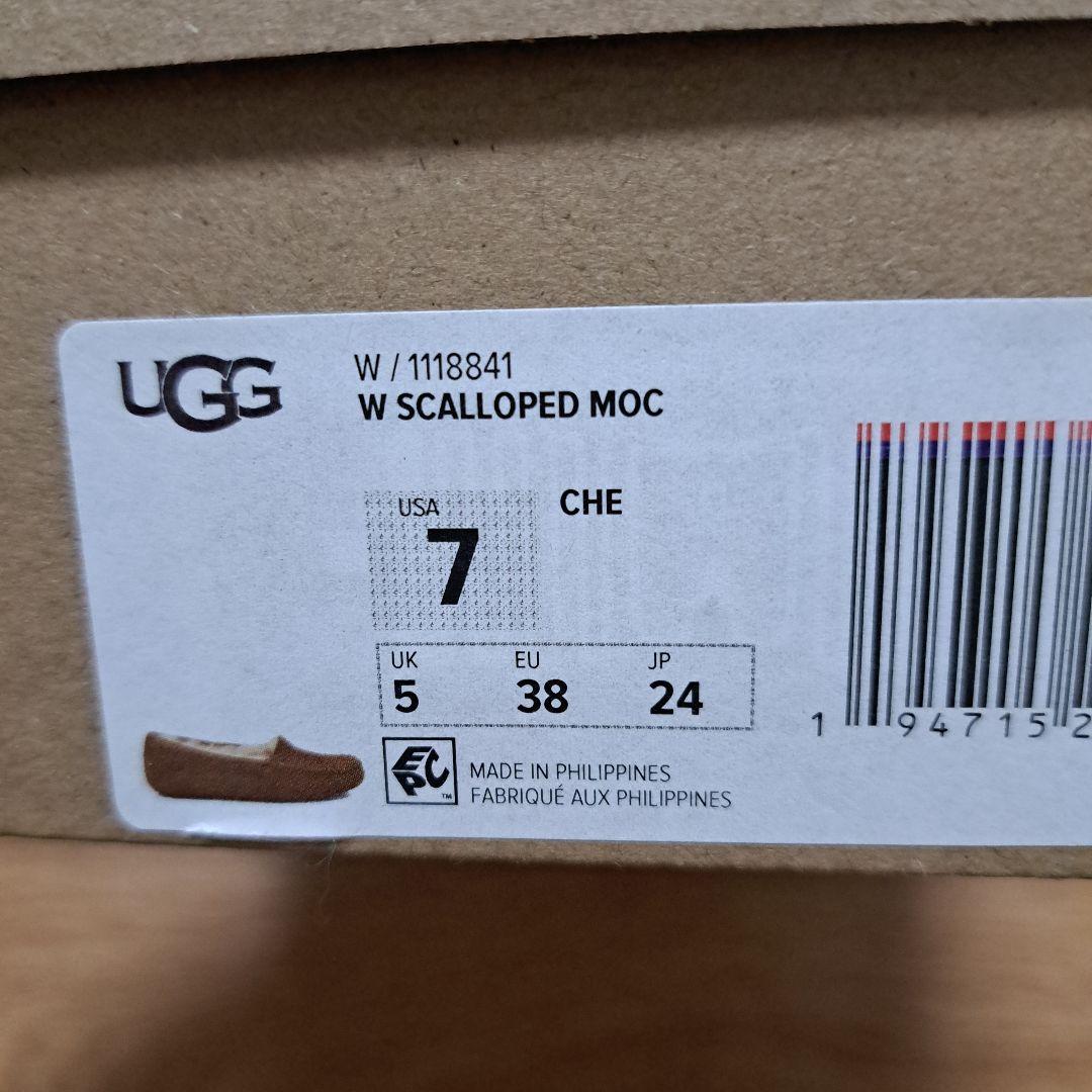 UGG モカシン 24㎝