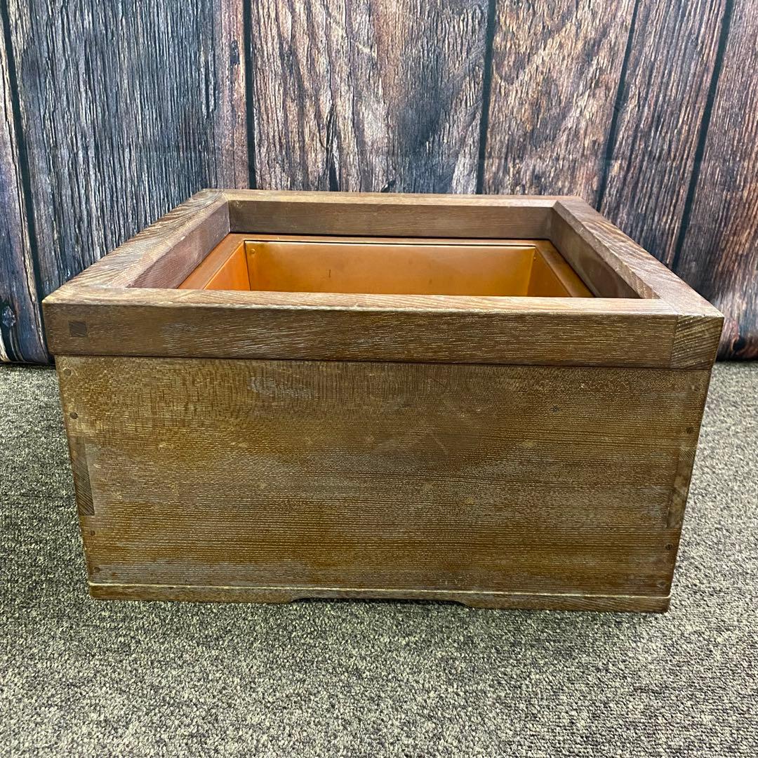 置き炉 家具 インテリア アンティーク コレクション レトロ 木製 古道具