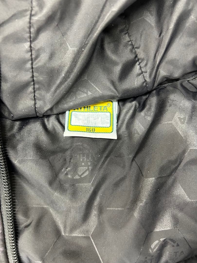 アスレタ キッズベンチコート