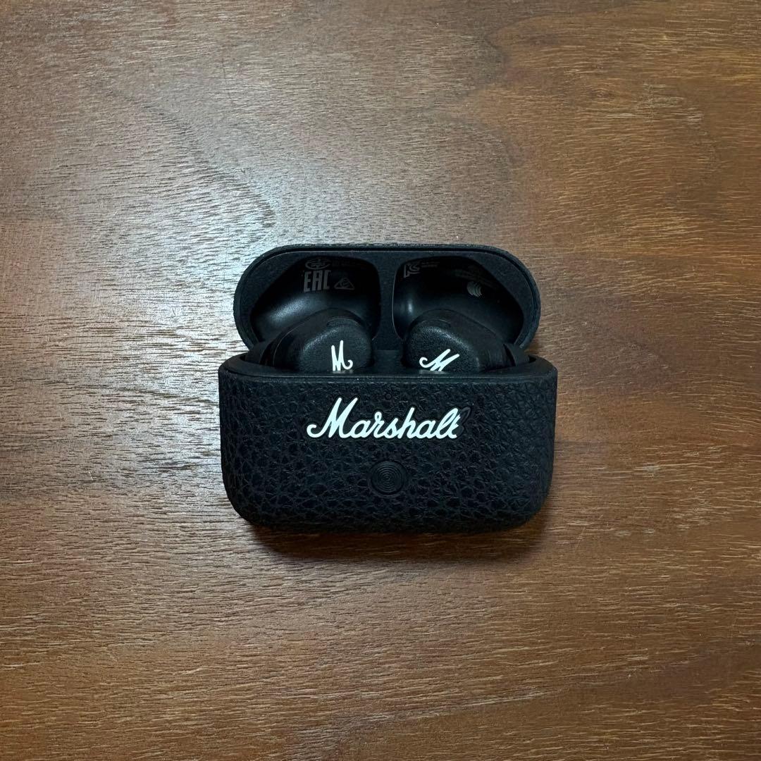 Marshall MOTIF II A.N.C. ワイヤレスイヤホン