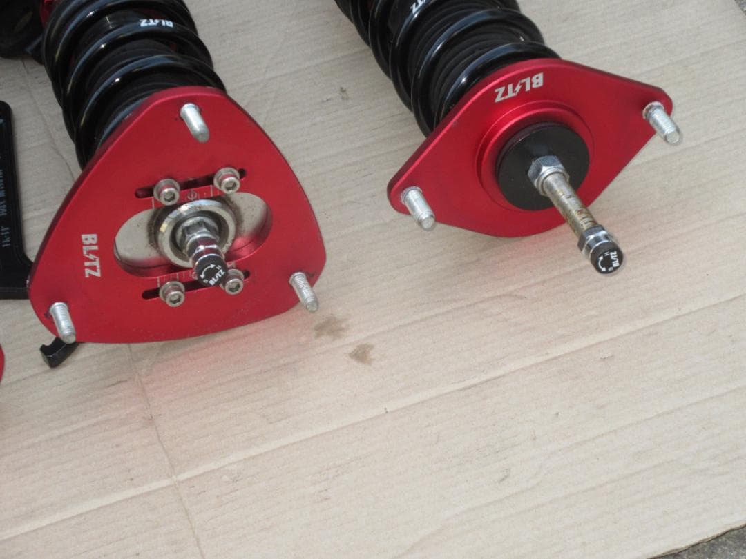 美品 ２０２０年製 ブリッツ 車高調 ZZ-R brz zn6 zd8 zn8