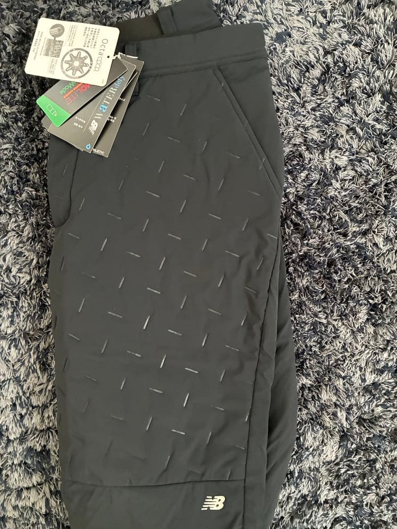 ニューバランスゴルフ直営店限定ストレッチタフタ 中綿 ロングパンツ L