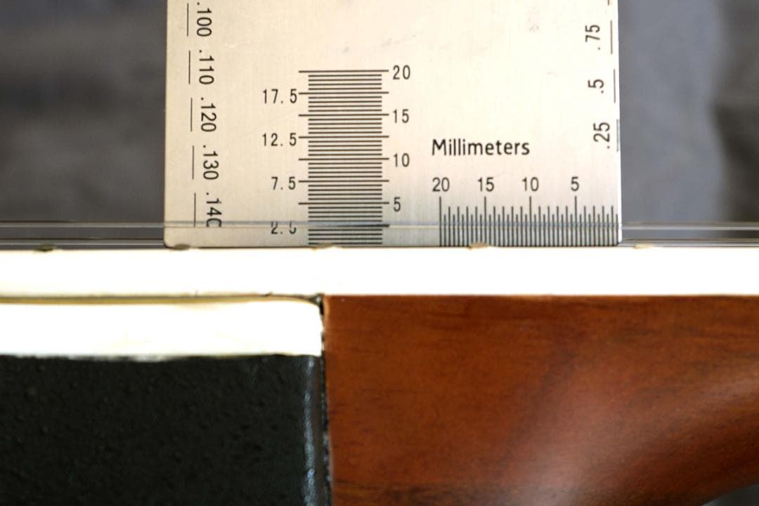 Master Graft BK ミニエレアコ　ガットギター ペグGOTOH交換