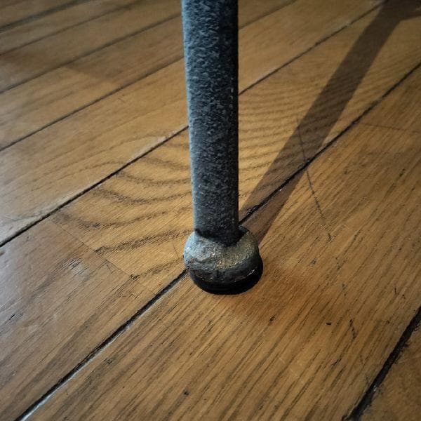 ヴィンテージ シャビー アイアン ハイチェア 椅子 いす イス インダストリアル