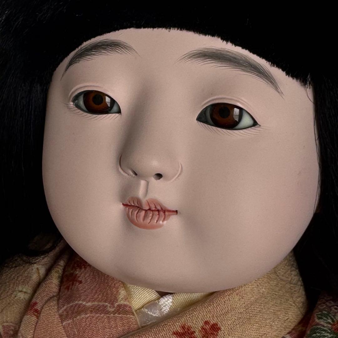 市松人形　松乾斎東光　身長41.5cm