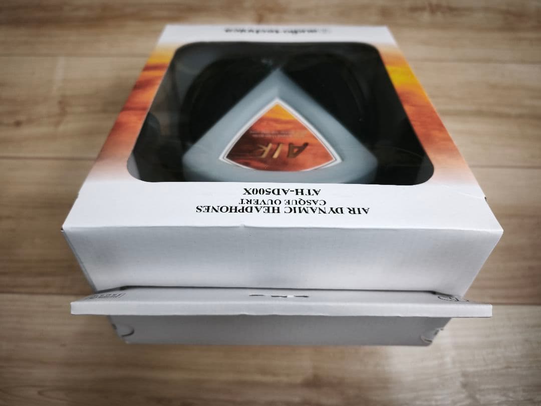 新品 ATH-AD500X ヘッドホン audio-technica