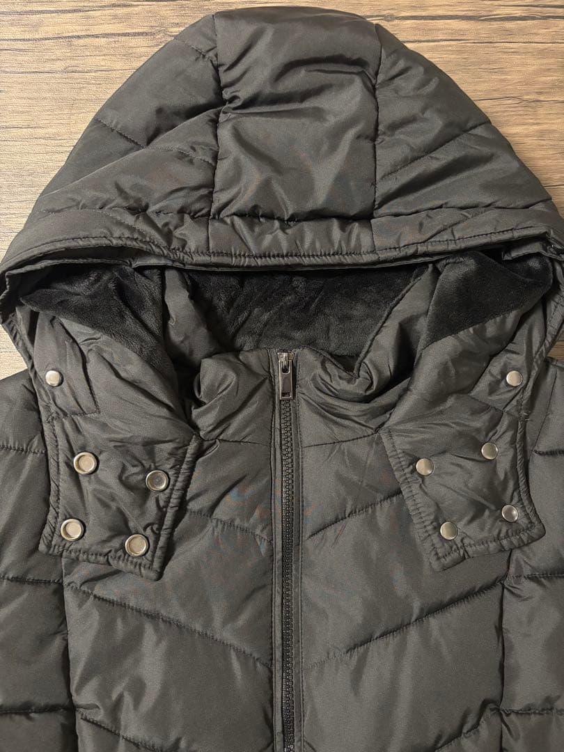 【Seraphine】マタニティダウンコート抱っこ兼用 ママコート 黒 UK8