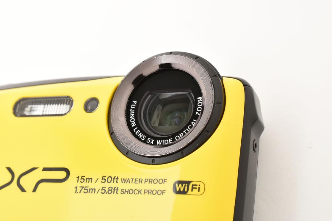【防水・耐衝・防塵】 フジフィルム FUJIFILM FINEPIX XP90