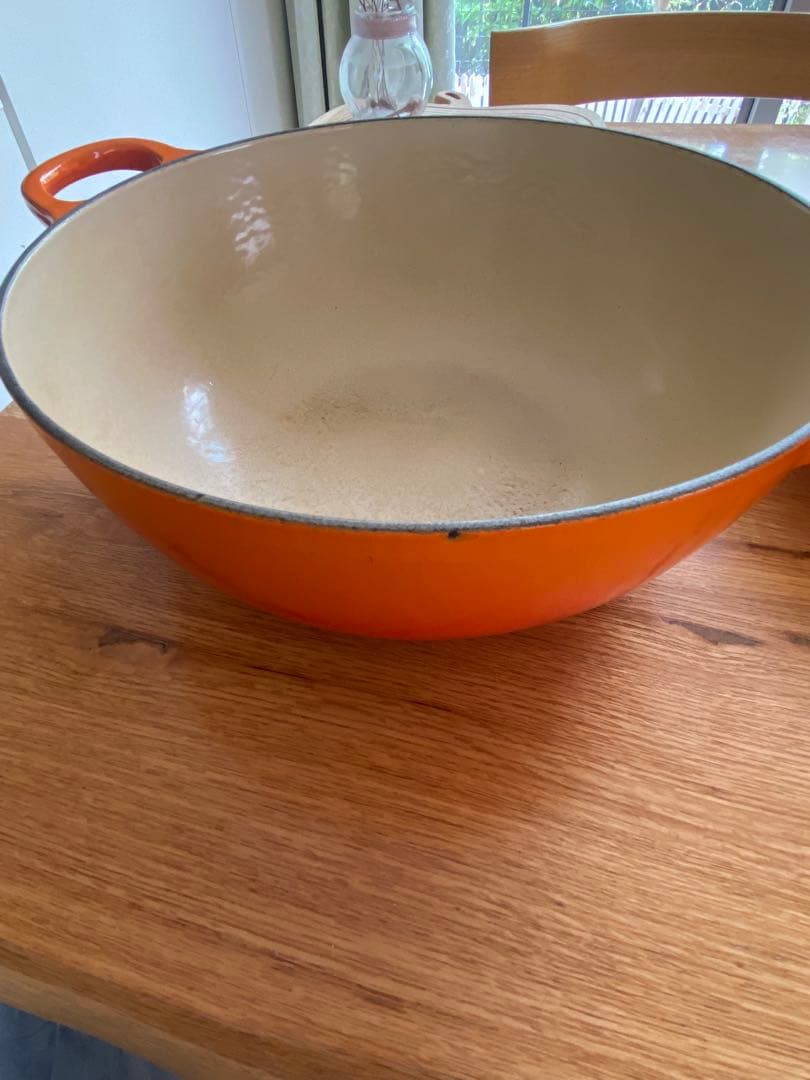 ル・クルーゼ マルミット26cm オレンジ