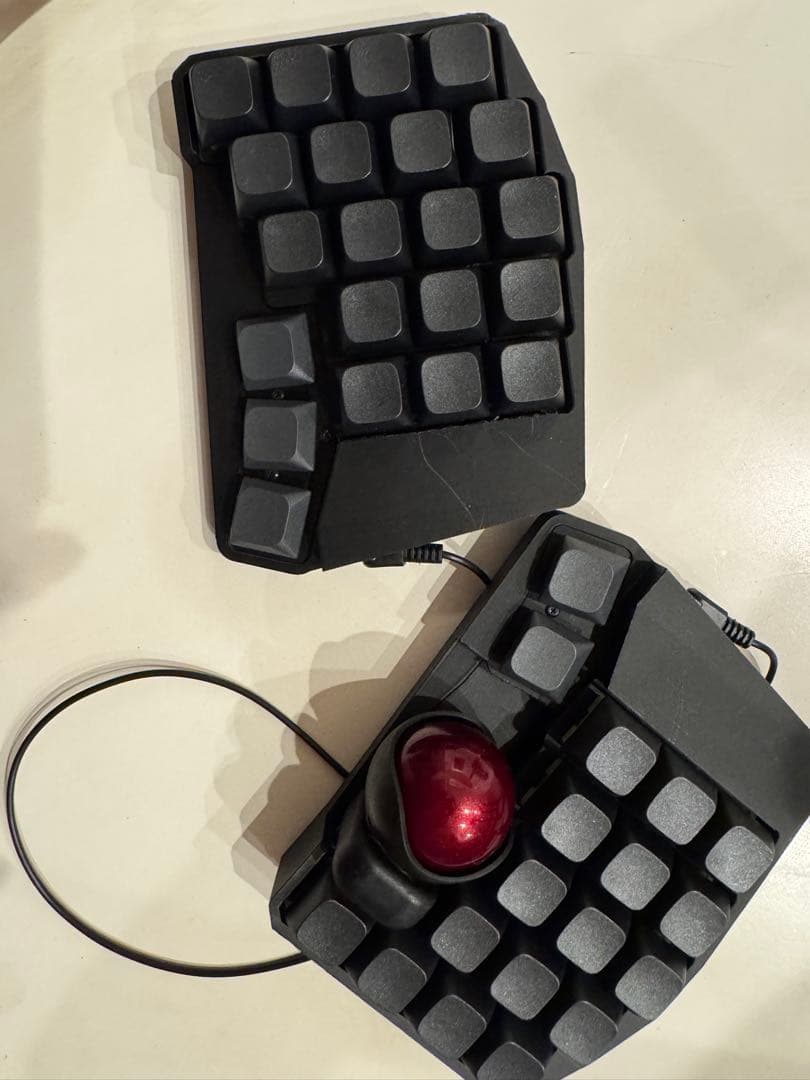 【新品】keyball39 ケースマウント構造　Feker HOLY PANDA