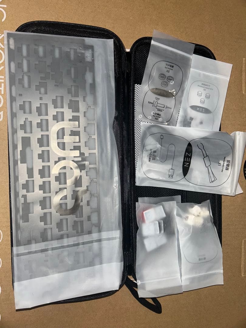 【新品】WOBKEY ZEN65 Ultra Black