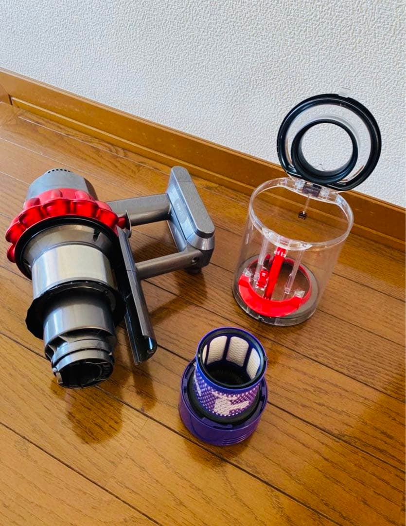 ダイソン DYSON V10 SV12 掃除機 作動品