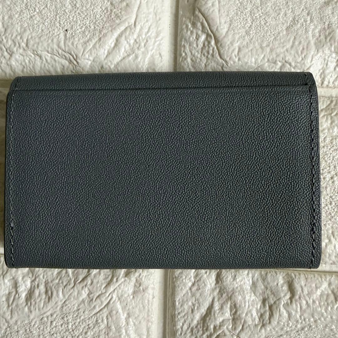 未使用 Paul Smith ポールスミス ラブレター 名刺入れ アイスグレー