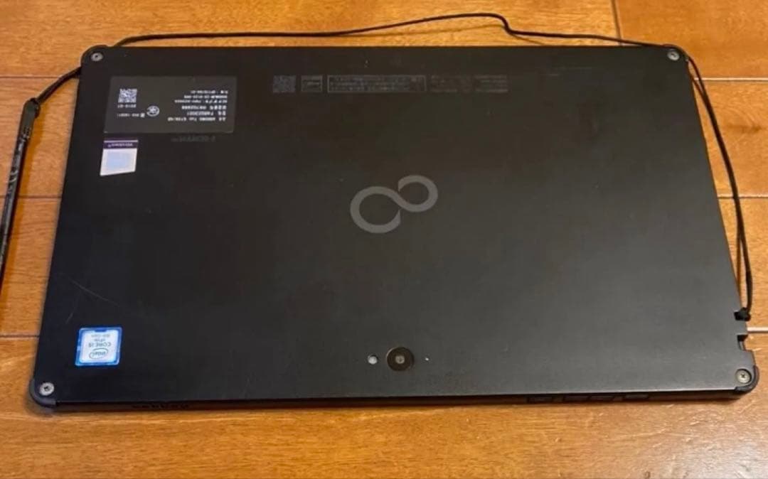 富士通 お絵描きタブレット windows11搭載