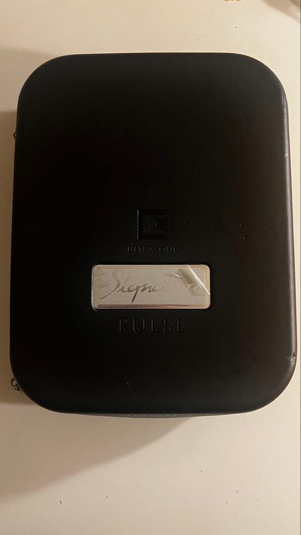 美品ultrasone signature pulse 50mmドライバ