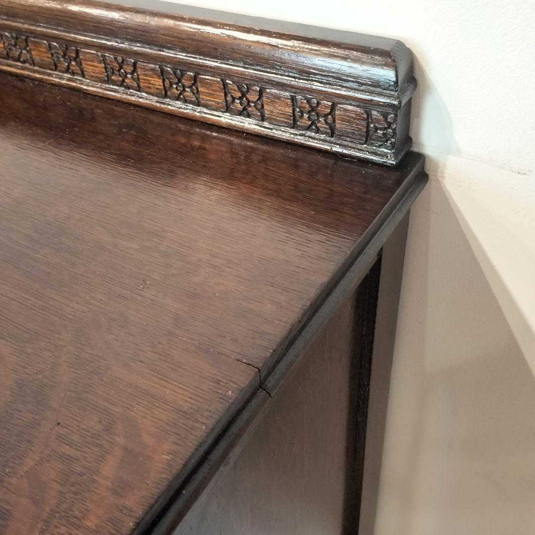 M♦イギリス製　アンティークファニチャー2段チェスト