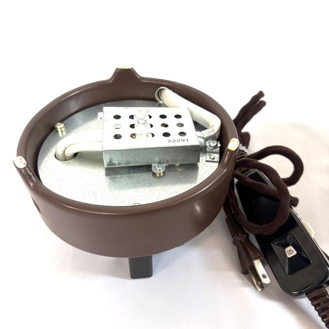 【美品】茶道風炉用電気炭　ヤマキ電器　箱付き　YU-001