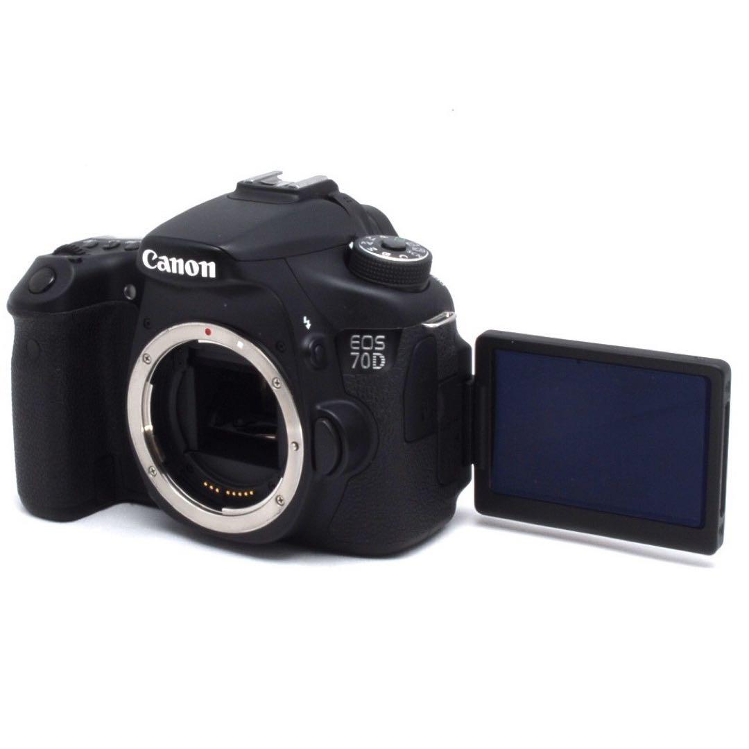 ☆人物撮影☆動画撮影★Wi- Fi機能で簡単転送★Canon EOS 70D