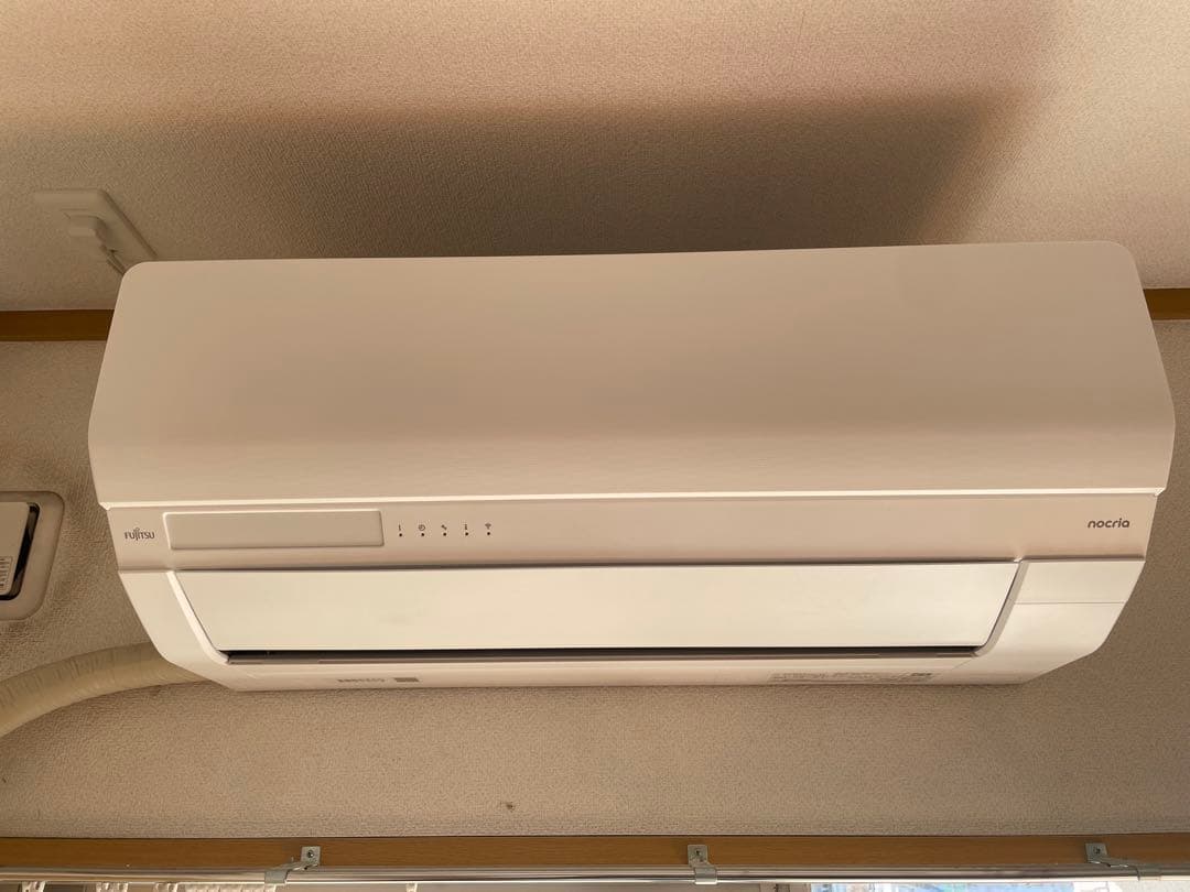 引取限定◾️美品 富士通ルームエアコン 8畳用 2025年 AS-WY255S ◾️