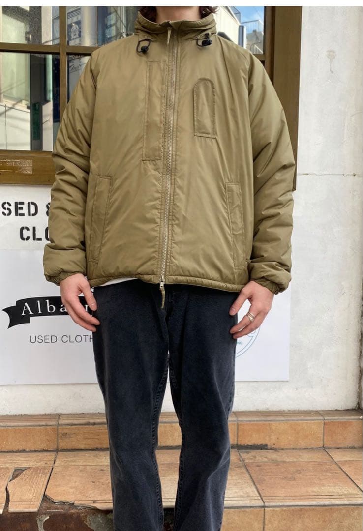 サイズM 実物 イギリス軍 PCSサーマルジャケット