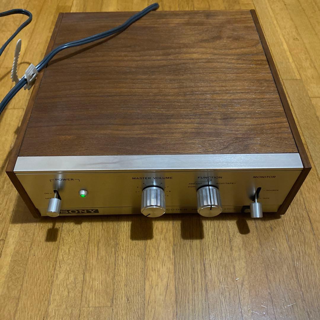 タイムセール！！！ ソニー　SONY SD Decoder 1000 アンプ