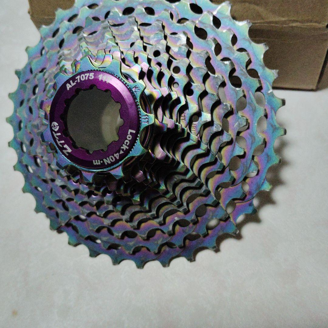 ◎228ｇ超軽量11速11-34t ZTTO AL-7075カセットスプロケット