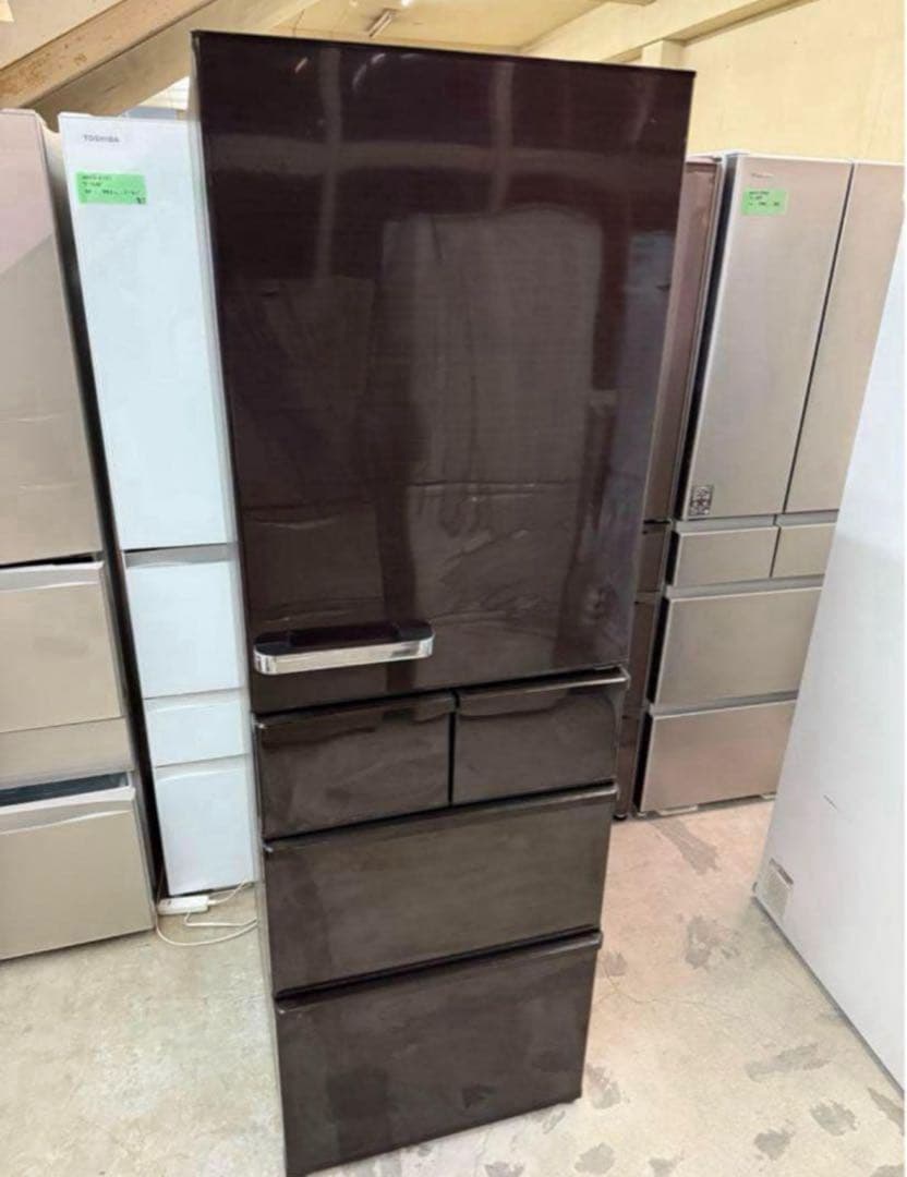 2017年式 415L AQUA 冷蔵庫 AQR-SV42G(T)