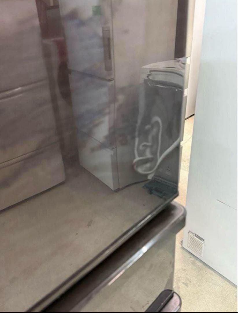 2017年式 415L AQUA 冷蔵庫 AQR-SV42G(T)