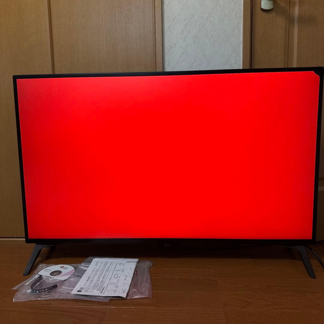 LG 4Kモニター 43インチ ジャンク HDR IPS 43UN700T-B