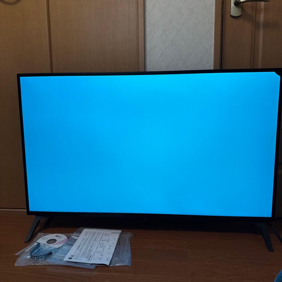 LG 4Kモニター 43インチ ジャンク HDR IPS 43UN700T-B