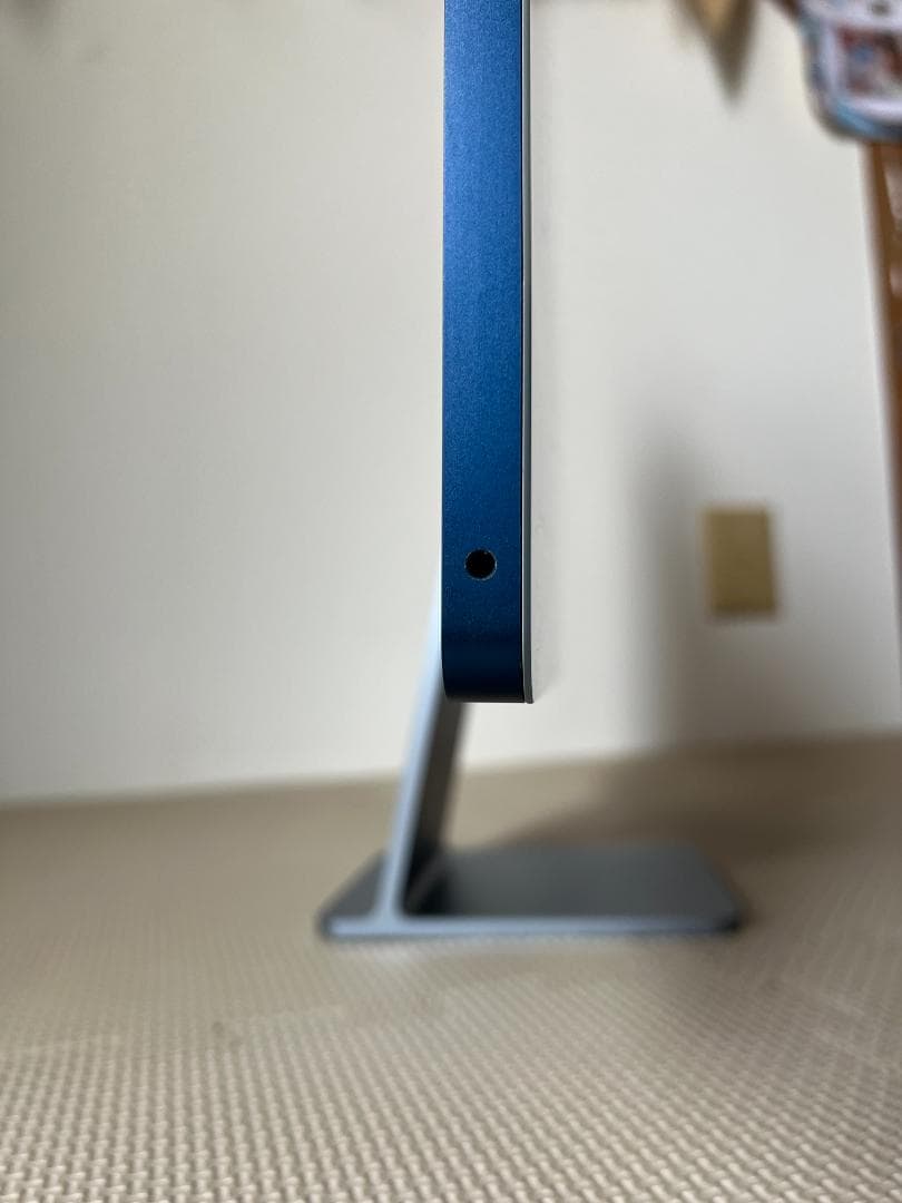 iMac 24インチ M1 8CPU/8GPU 16GB 512GB ブルー