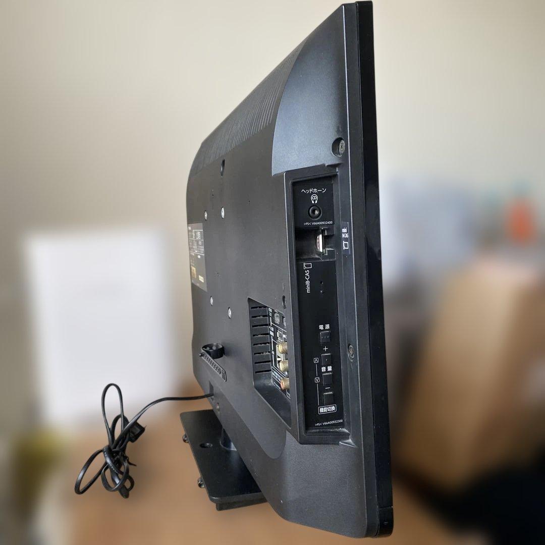 REGZA 液晶テレビ　レグザ　24S11 リモコンB-CAS付き　24インチ