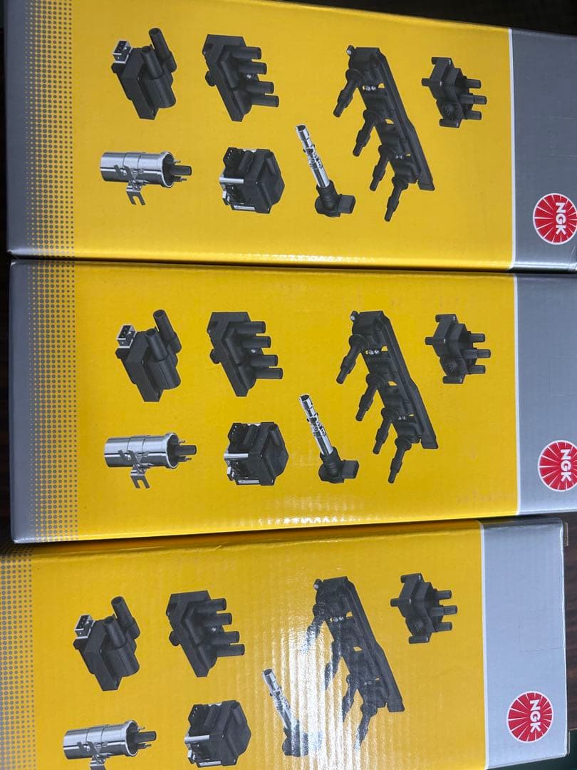 NGK 点火コイル イグニッションコイル Nボックス　U5408 ホンダ車に