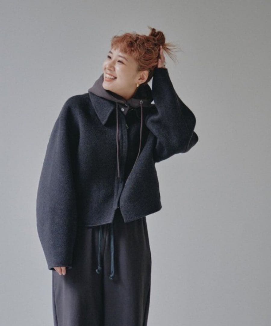 ジャケット・アウター TODAYFUL Wool Zip Blouson