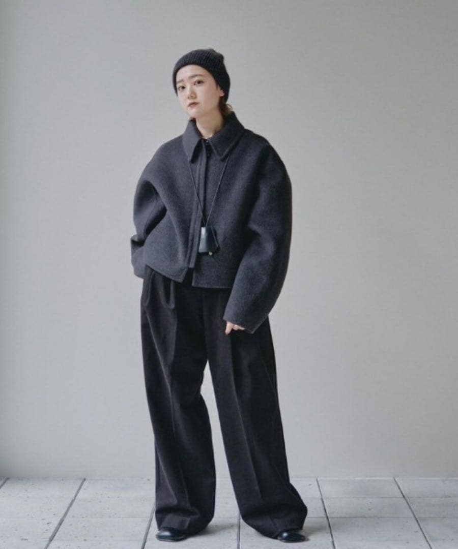 ジャケット・アウター TODAYFUL Wool Zip Blouson