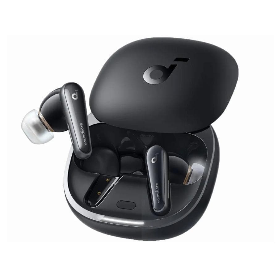 完全ワイヤレスイヤホン ☆ Anker ヘルスモニタリング/ノイズキャンセリング