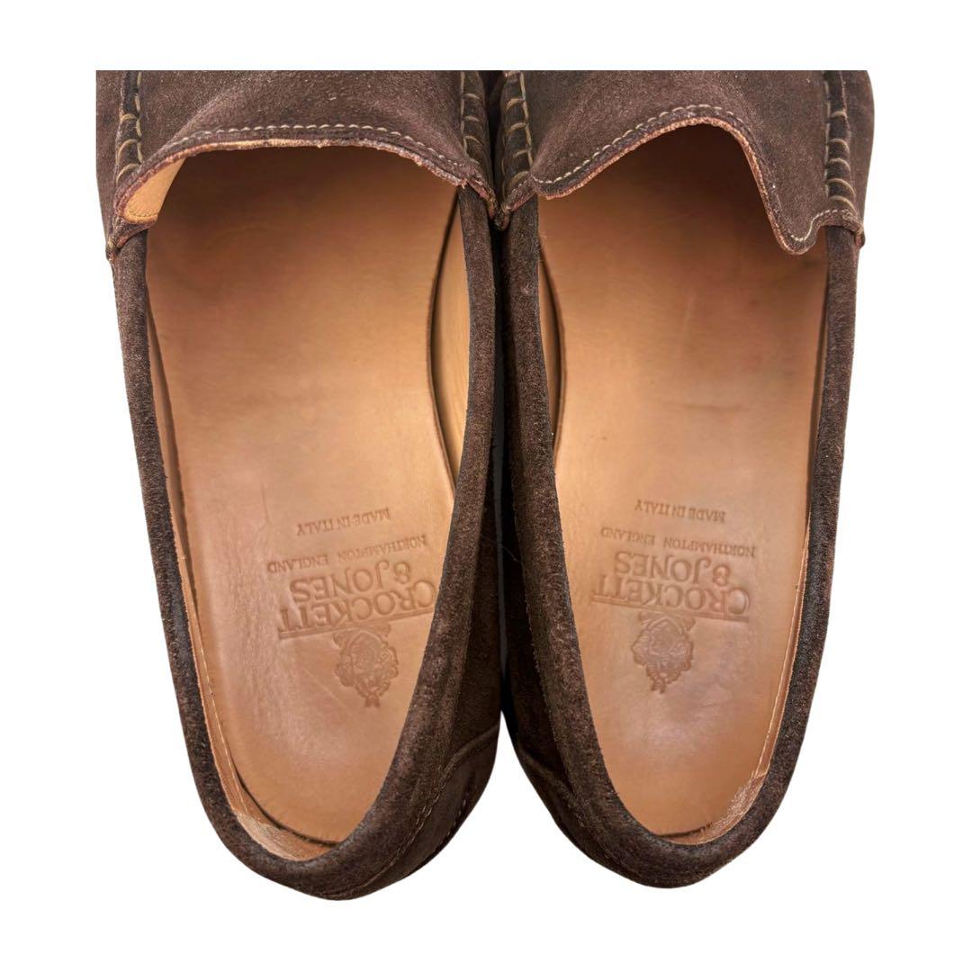 【capaさん専用】クロケットアンドジョーンズ ローマ ドライビングシューズ